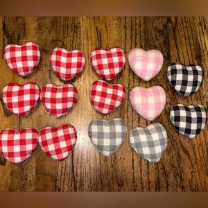 Plaid Hearts